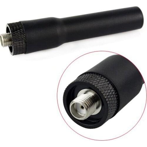 2pcs Antenna VHF UHF Dual Band SMA-F for Kenwood BAOFENG UV-5R UV-82 Retevis H777 TYT HYT Walkie Talkie Ham Radio