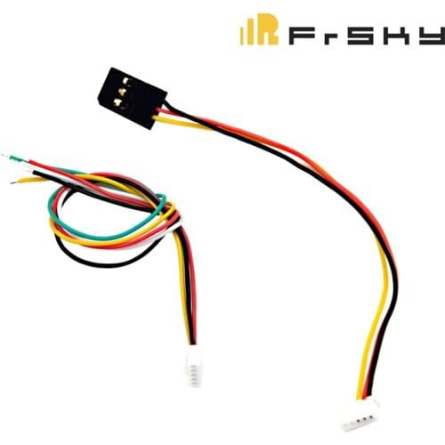 FrSky R-XSR Ultra Mini Redundancy Receiver Data Wire Cable