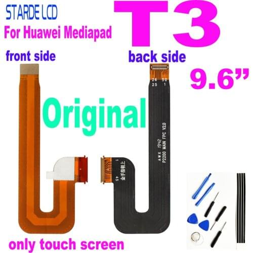 T3 Flex Cable For Huawei Mediapad MediaPad T3 10 AGS-L03 AGS-L09 AGS-W09 T3 LCD Display Connector Cable Motherboard Replacement