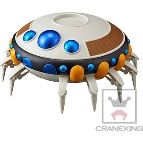 Dragon Ball Z Bandai Assemble Toy Anime Figures WCF Frieza Spacecraft PVC Action Figure Toys For Boys Doll Kids Gifts Collection