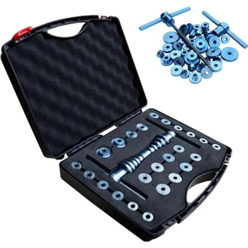 Bicycle Bearing Pressing Bike Bearing Installation Tool Set Soft Tail Frame Turning Point Bearing Press-in Tool Maintenance Tool