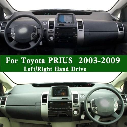 Fits Toyota Prius NHW20 XW20 2003 2004 2005 2006 2007 2008 2009 Dashmat Dashboard Cover Pad Dash Mat Carpet Left Right Rudder