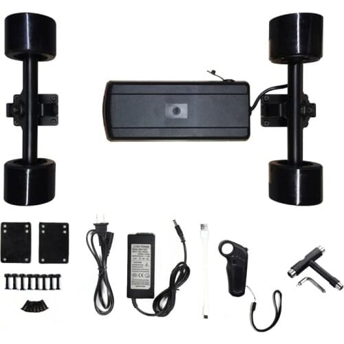 5/7 inch bracket,Four-wheel electric skateboard, single/dual drive kit assembly