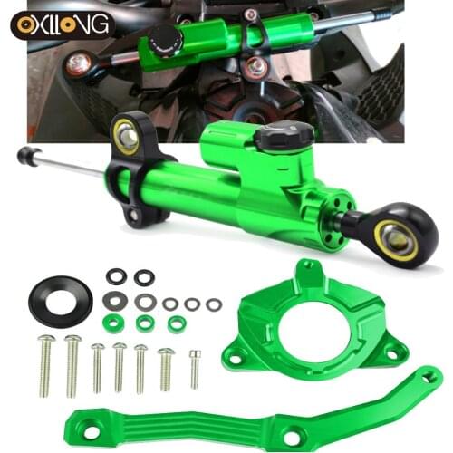 Motorcycle Steering Stabilize Damper Bracket Mount Support For Kawasaki Z1000 /Z1000 ABS 2011 2012 2013 2014 2015 2016 2017 2018