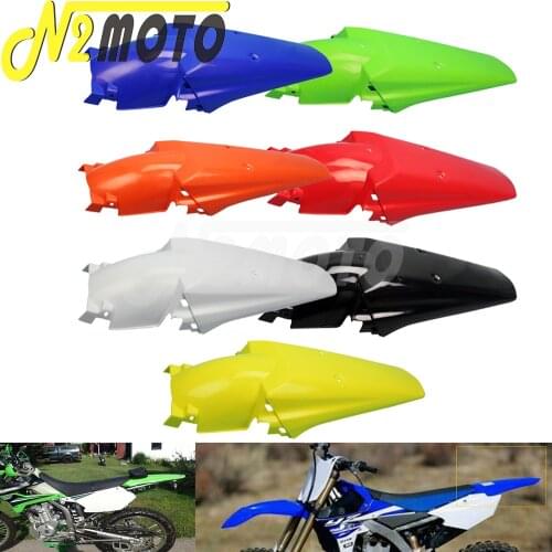 Multiple Colour MX Enduro Motocross Dirt Bike Rear Fender Mud Guard Cover Universal for Honda XR CRF Yamaha YZ WR KX KLX 250 450