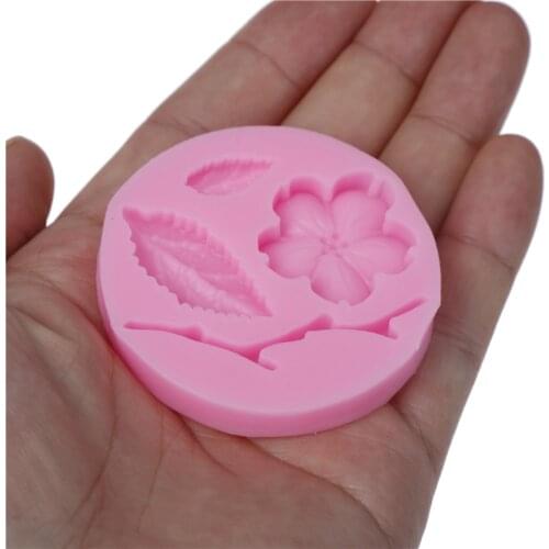 Fashion Handmade soap mold peach cake mold silicone cake mold