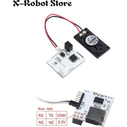 MP3 Module Robot-Specific Voice TF card included Robot singing speak Controller Board