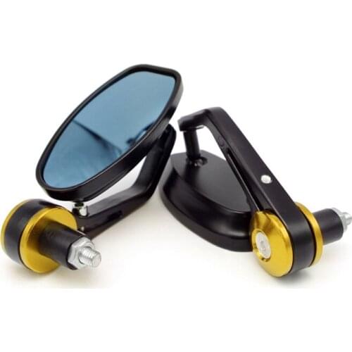 Motorcycle Handguard Mirror For yamaha dt 50 majesty 400 wr250f yz 250 v star 650 tracer 900 gt xvs 1100 fz1 xvs 950 fz16