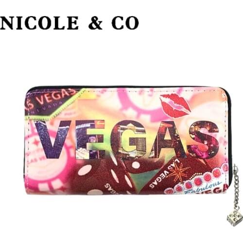 NICOLE & CO Women's Fashion Wallets