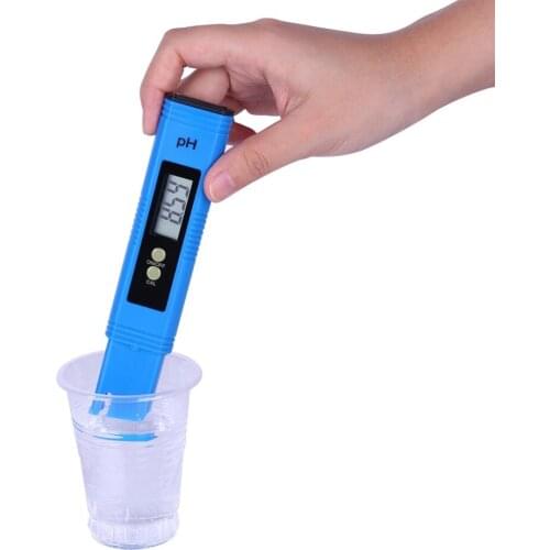 New Style Digital PH Meter Pen Water Quality Test Tool Monitor Aquarium Pool Tester Waterproof LCD Display outdoor Tools 2