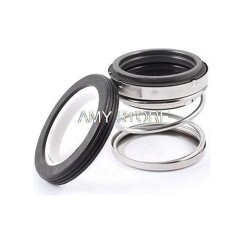 Single Coil Spring Water Pump Mechanical Shaft Seal 40mm Dia