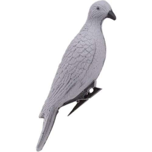 Durable Lifelik Hunt Pigeon Decoy Yard Plant Scarer Hunting Bait Garden Decor for Hunting Decoy Outdoor Shooting Equipment