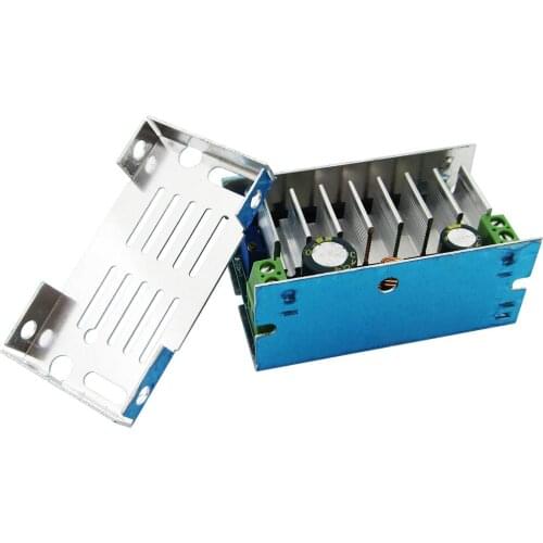 10pcs, 200W DC-DC Boost Converter 6-35V to 6-55V 10A Step Up Voltage Charger Power with Shell