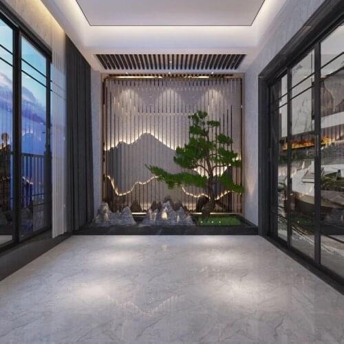 Luxury Stainless Steel Screen, Entrance Partition, Living Room And Bedroom Shelter, Household Metal Screen