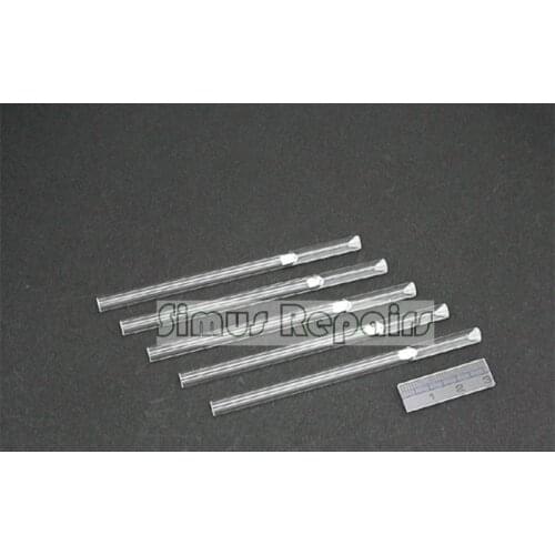 S221-75191 Shimadzu Gas Phase Split and Splitless Combined Use 95mm Inert Treatment With Quartz Wool Liner