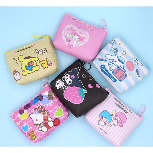 Sanrio Plush Wallets