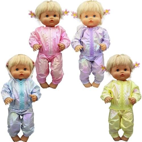 Sun-proof Suit wear Doll clothes Fit 42cm Nenuco Doll Nenuco y su Hermanita Doll Accessories