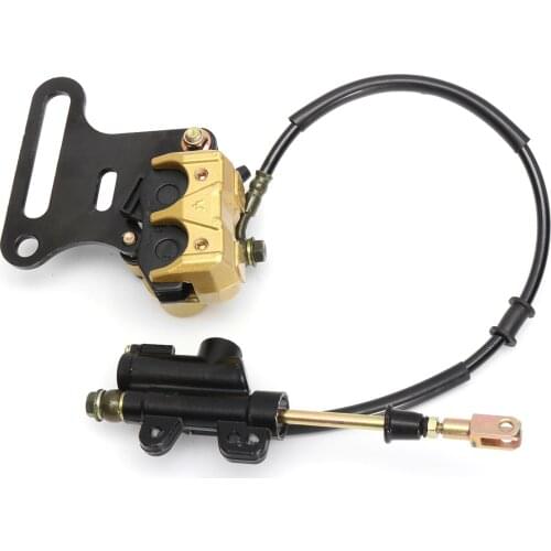 12mm Hydraulic Rear Disc Brake Caliper System 110cc 125cc 140cc PIT PRO Dirt Bike Motorbike Brakes Accessories