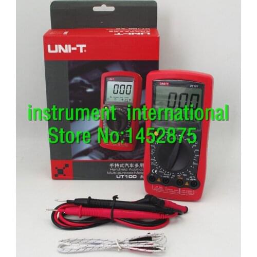 UNI-T UT107 Automotive Tester Voltage Temp Multimeter UT-107