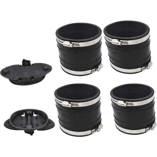 Exhaust Y-Pipe Hose Bellows Kit For 82-96 MerCruiser 807166A3 32-14358T