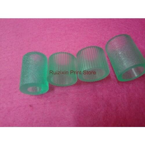 High Quality Paper Pickup Roller Tire Green For Konica Minolta Di2010 3010 2510 3510 Copier Parts 4pcs/set