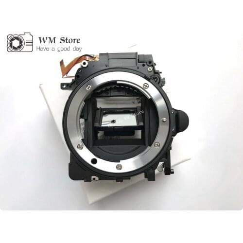 NEW For Nikon D7100 Front Body Main Frame Mirror Box Aperture Motor Diphragm Unit ( NO Shutter ) 1F999-554 Camera Repair Part