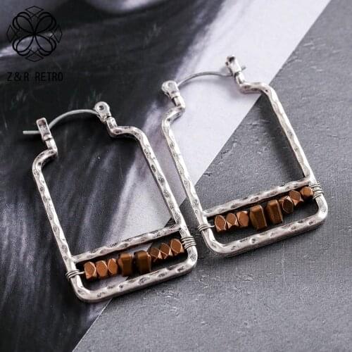 Vintage Hoop Earrings Costume Body Jewelry Hanging Pendientes for Women Suspension Pendant 2021 Trend Accessories Goth brinco