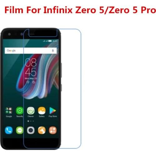 1/2/5/10 Pcs Ultra Thin Clear HD LCD Screen Protector Film With Cleaning Cloth Film For Infinix Zero 5 /5 Pro