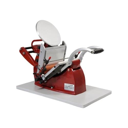 1pc Manual Letter Press (disc) Letterpress Business Card Manual Color Printing Press YJ-06