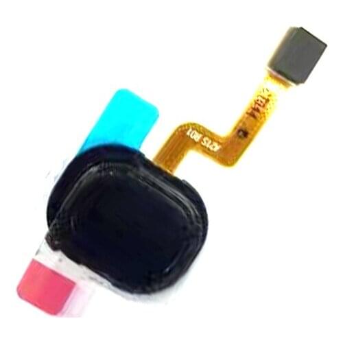 10pcs For Samsung Galaxy A21S A217 A21 A215 Touch ID Fingerprint Sensor Home Menu Button Flex Cable