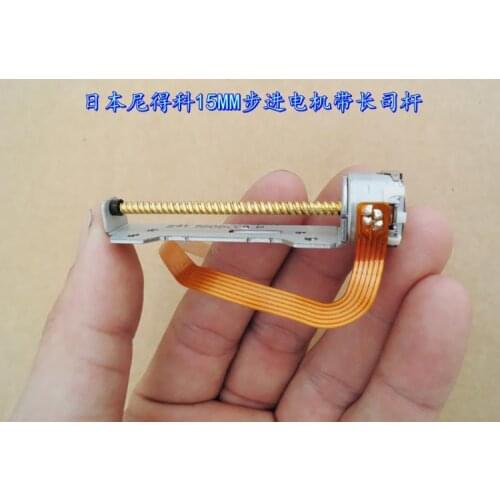 10pcs Nidec 4V-6V DC 2 phase 4 wire mini stepper motor Rod High precision