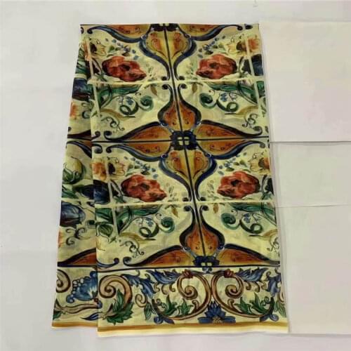 2020 Latest High Quality 100% Cotton African Lace Fabric 5 Yards Printed Fabric For Womens Dresses Textile Material!LXF99208