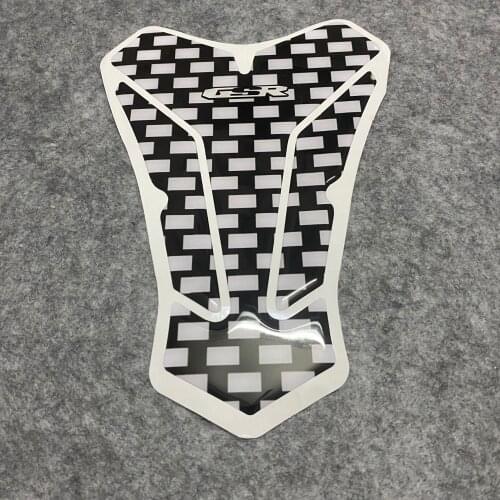 3D Motorcycle Tank Pad Protector Decal Stickers Case Fuel tank stickers for SUZUKI GSR250 GSR600 GSR750 GSR400 GSR250