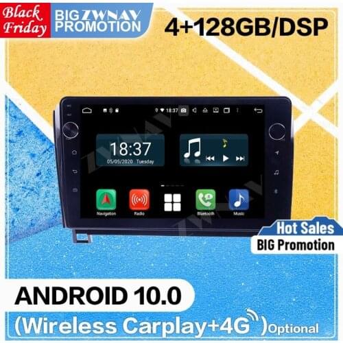 4+128G DSP Carplay Android Screen Player For Toyota Sequoia Tunda 2012 GPS Navigation Auto Radio Audio Stereo Head Unit Recorder