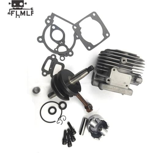 4 Bolt 32cc Upgrade 36cc Cylinder Engine Kit Fit for 1/5 HPI ROVAN ROFUN KM GTB BAJA Losi 5ive T Engine Toys Parts