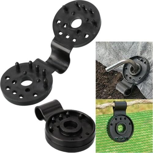 5PCS/Set Shade Cloth Clip Round Shape Gardening Shade Net Hang Clips Instant Grommet For Greenhouse Agricultural Sunshade