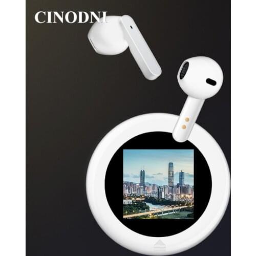 TWS NR-740&750 Bluetooth Earphones, Stereo Wireless Earbuds, Sport Headphones with Microphone and Charging Box for Smartphone