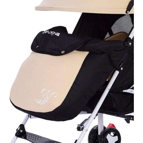 Yoya Yoyo Kids Stroller Foot Cover Stroller Accessories Baby Socks Winter Feet Warm Thickened Windproof Baby Cars Cover