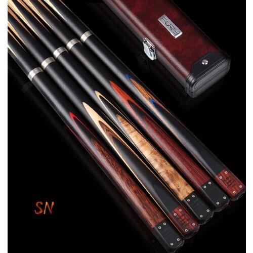 FURY SN 3 4 Snooker Cue 9.8mm Tips 3 4 Snooker Cues Case Set China