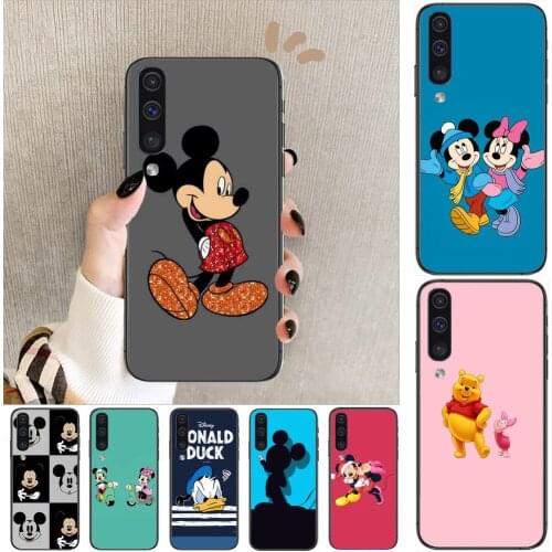 Phone cover quality fashion cartoon Phone cover hull For SamSung Galaxy S8 S9 S10E S20 S21 S5 S30 Plus S20 fe 5G Lite Ultra blac