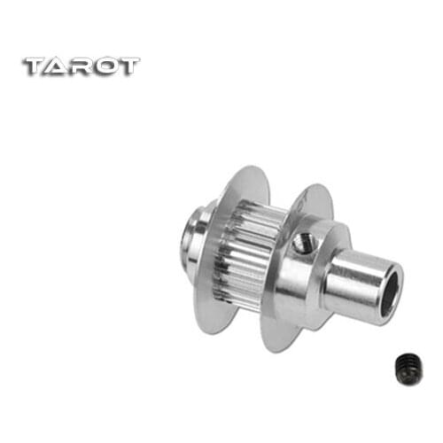 Tarot Helicopter Parts 380 Tail Belt Gear 7075 19T TL380A17 / 21T TL380A18