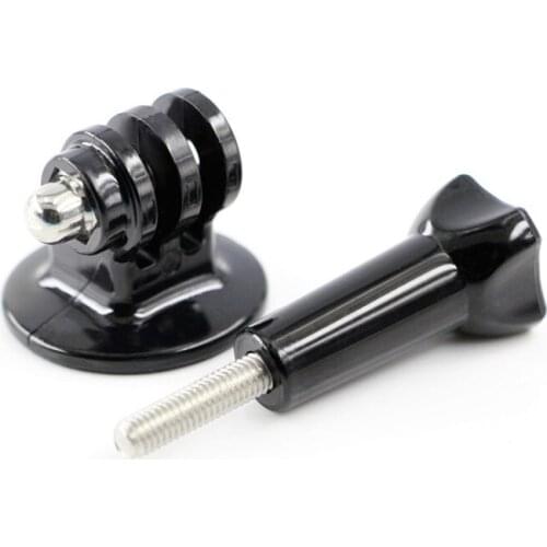 For GoPro accessories tripod adapter + long screw small ant outdoor sports camera base