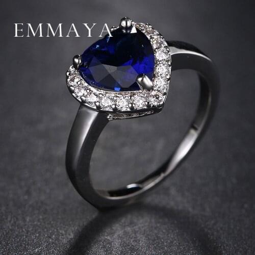 Кольца с кристаллами Emmaya China At AliExpress
