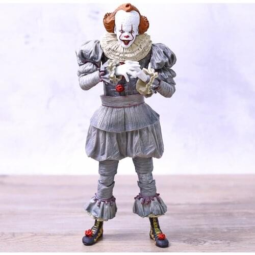 IT Chapter Two Ultimate Pennywise 7'' PVC Action Figure Movable Model Toy NECA Collection