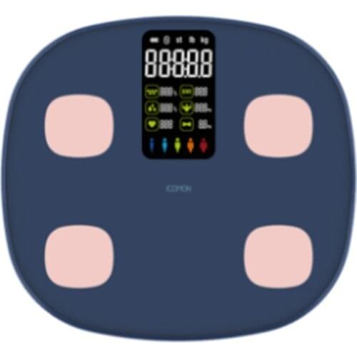 Intelligent large screen measuring oxigen rechargeable home accurate body fat monitors fashion portable weight manager