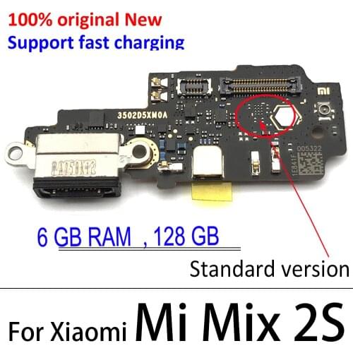 JIARUILA Microphones For Xiaomi Mi Mix 2S Phones