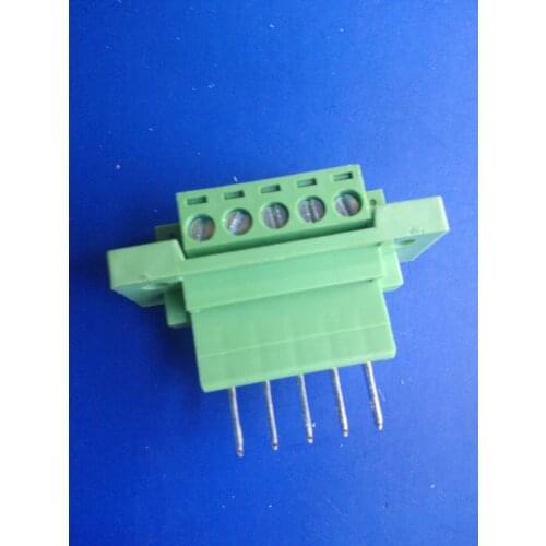 UL approved 5PIN Pitch 5.08 Wear wall type Terminal blocks