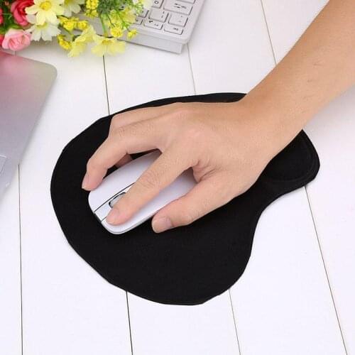 Mouse Pad with Wrist Rest For Computer Laptop Notebook Mouse Gaming with Support Keyboard Mice Wrist Hand Pad with Rest Mat U9T2