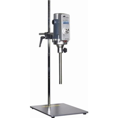 12G Capacity(H2O) : 30-800ml Lab Equipment Homogenizer Disperser Mixer AD500S-H 5000-28000rpm Digital Display ATT