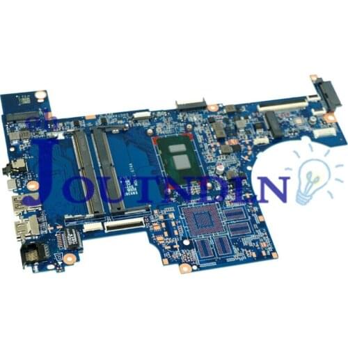 JOUTNDLN FOR HP Pavilion 15-cc 15T-C Laptop motherboard 926275-601 926275-501 DAG74AMB8D0 W/ I5-7200U CPU DDR4